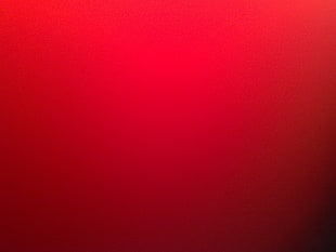 simple, red background