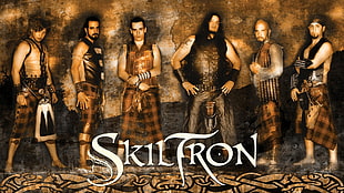 Skiltron band group photo