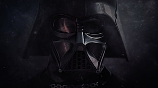 Darth Vader digital wallpaper