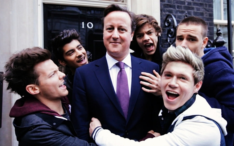 One Direction HD wallpaper