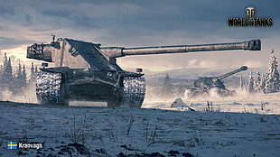 World Of Tanks application poster, World of Tanks, Kranvagn, Sweden HD wallpaper