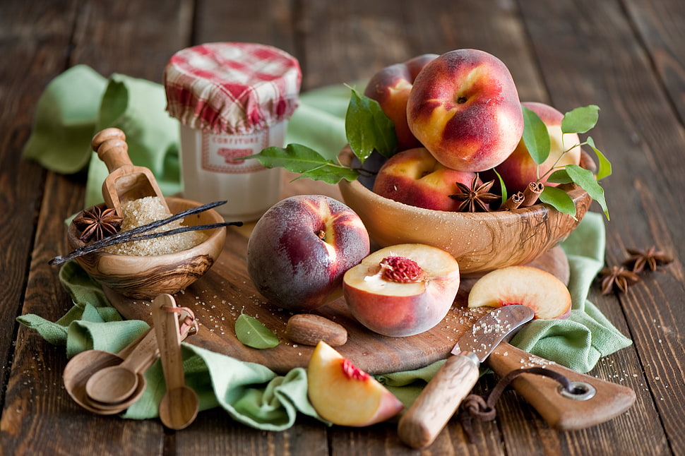 apple fruit HD wallpaper
