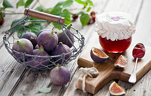 purple onions HD wallpaper