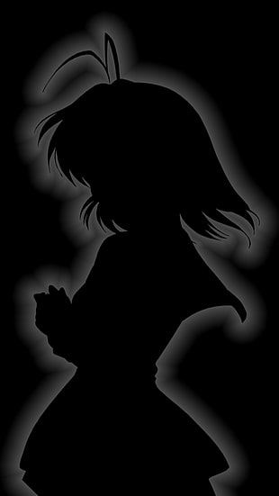 animated female character, anime, Clannad, Nagisa Furukawa HD wallpaper