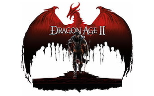 Dragon Age II poster HD wallpaper