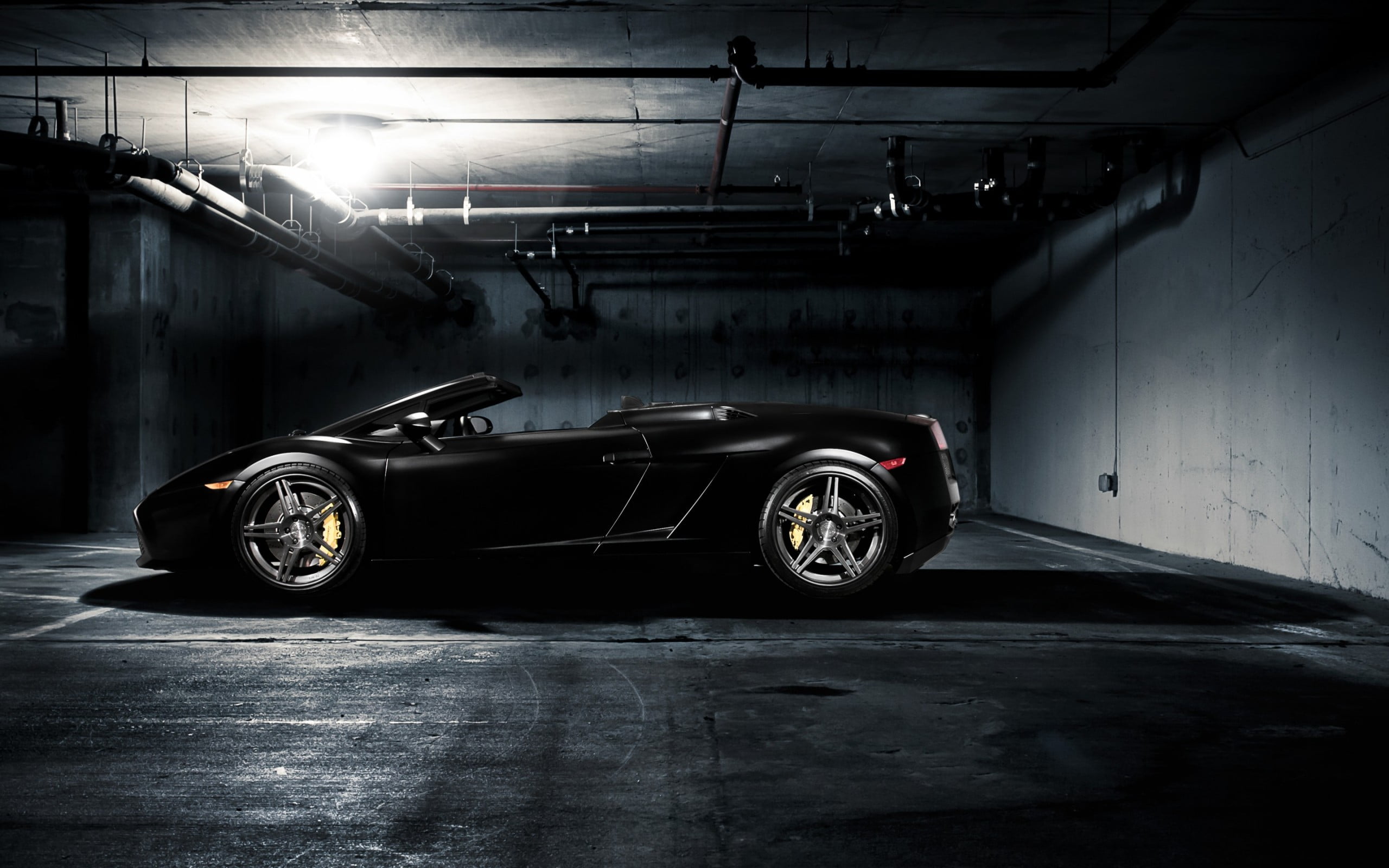 Black Lamborghini car HD wallpaper | Wallpaper Flare