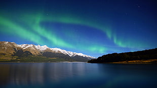 Aurora phenomenon during daytime