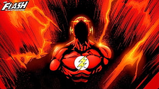 The Flash digital wallpaper