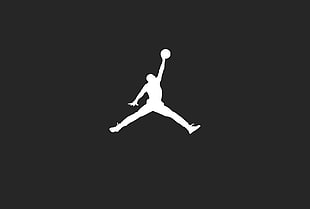 Air Jordan logo HD wallpaper