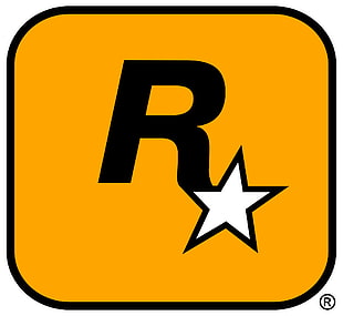 Rockstar Games logo, Rockstar Games, logo