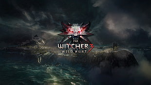 Witcher 3 Wild Hunt poster HD wallpaper