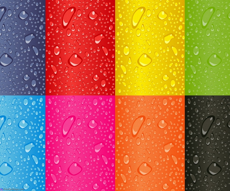 droplets of water wallpaper HD wallpaper