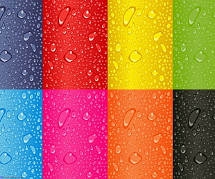 droplets of water wallpaper