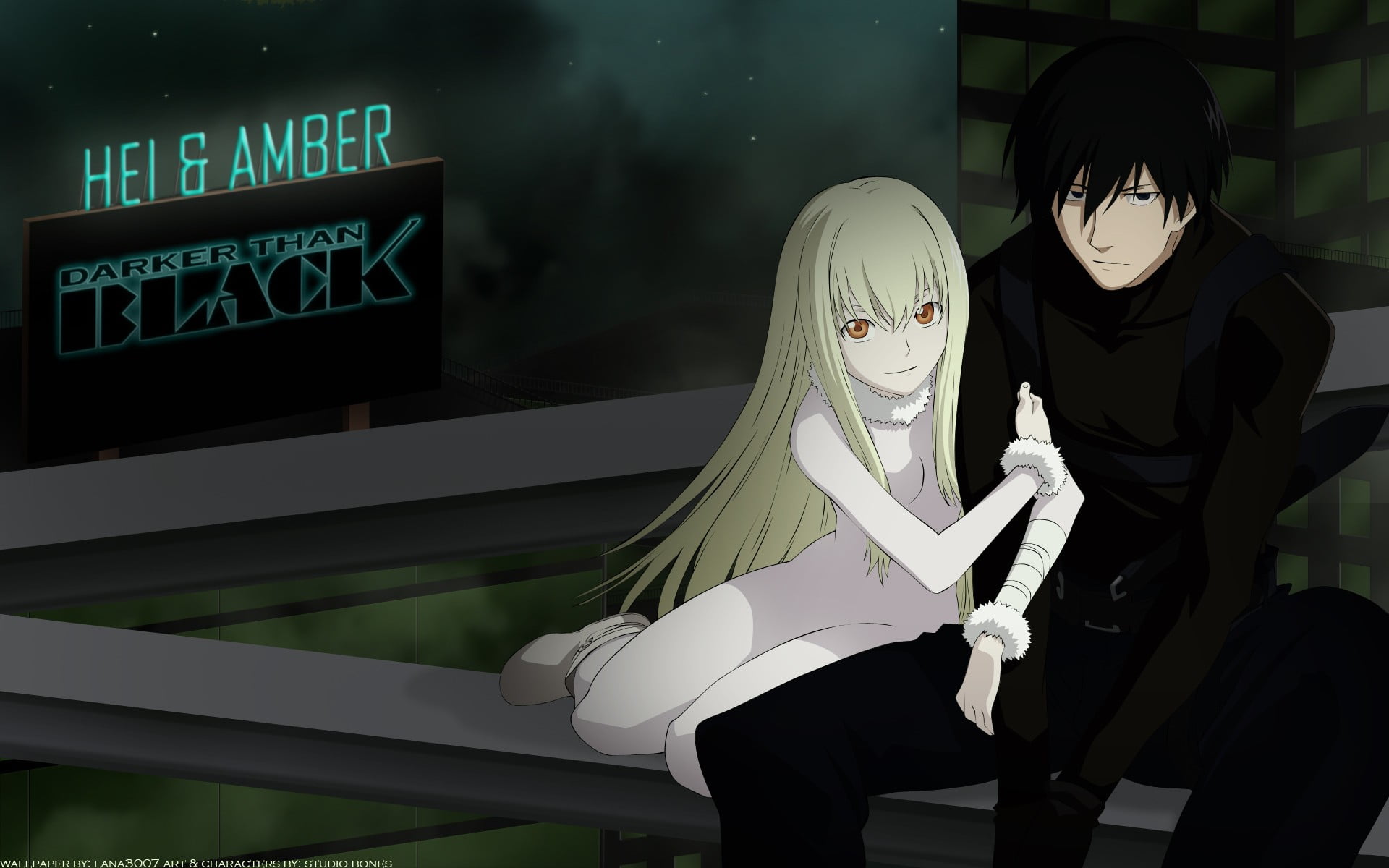 Darker Than Black in 2023  Anime printables Anime titles Anime  reccomendations