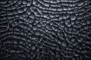 Texture,  Crack,  Black HD wallpaper