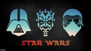 Star Wars signage HD wallpaper
