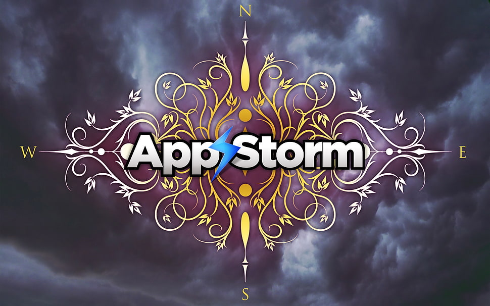 App storm digital wallpaper HD wallpaper