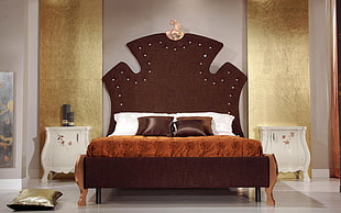 photo of queen size bed