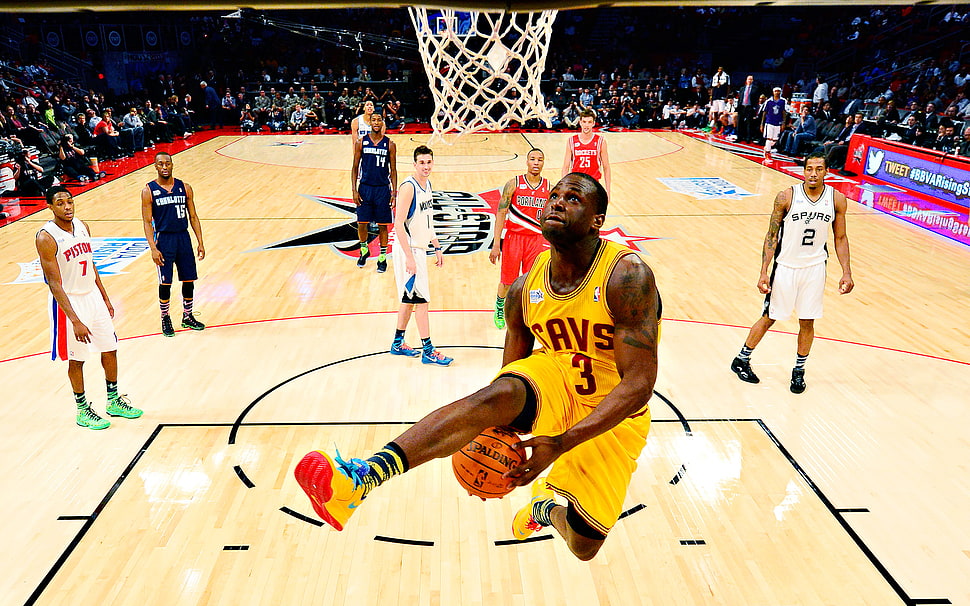 Waiters NBA player HD wallpaper