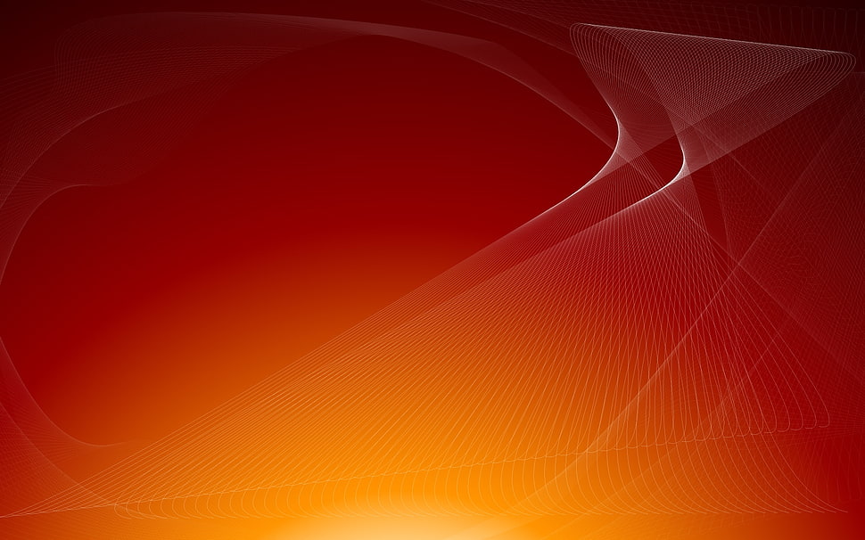 red Windows 7 background wall paper HD wallpaper