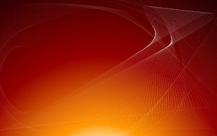 red Windows 7 background wall paper