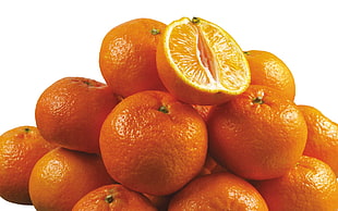 round orange fruits HD wallpaper