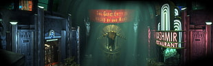 3D game wallpaper, video games, BioShock