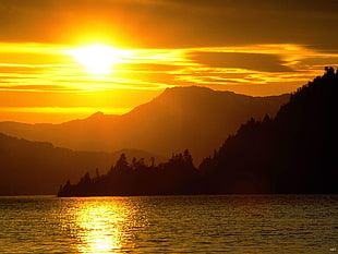 sunset, sunset HD wallpaper