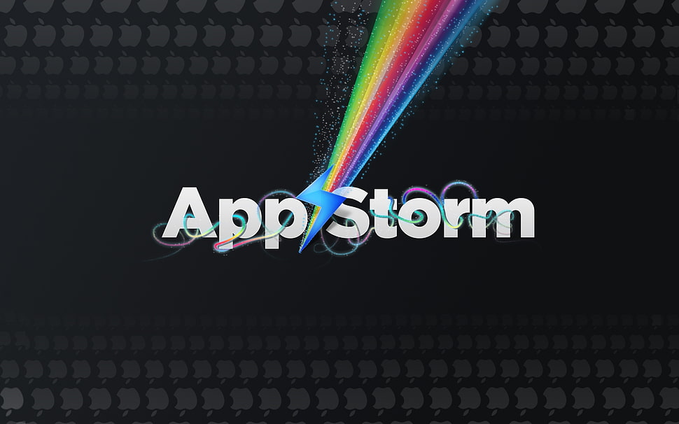 App Storm logo HD wallpaper