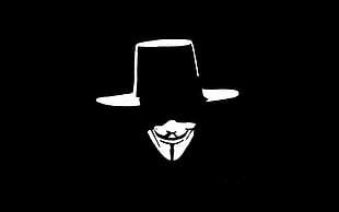 Guy Fawkes Mask wallpaper, V for Vendetta, Guy Fawkes, Guy Fawkes mask, mask HD wallpaper
