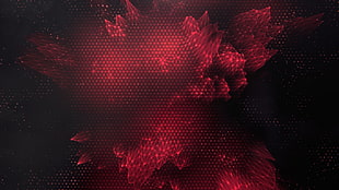 red color