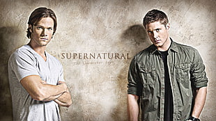 Supernatural poster HD wallpaper