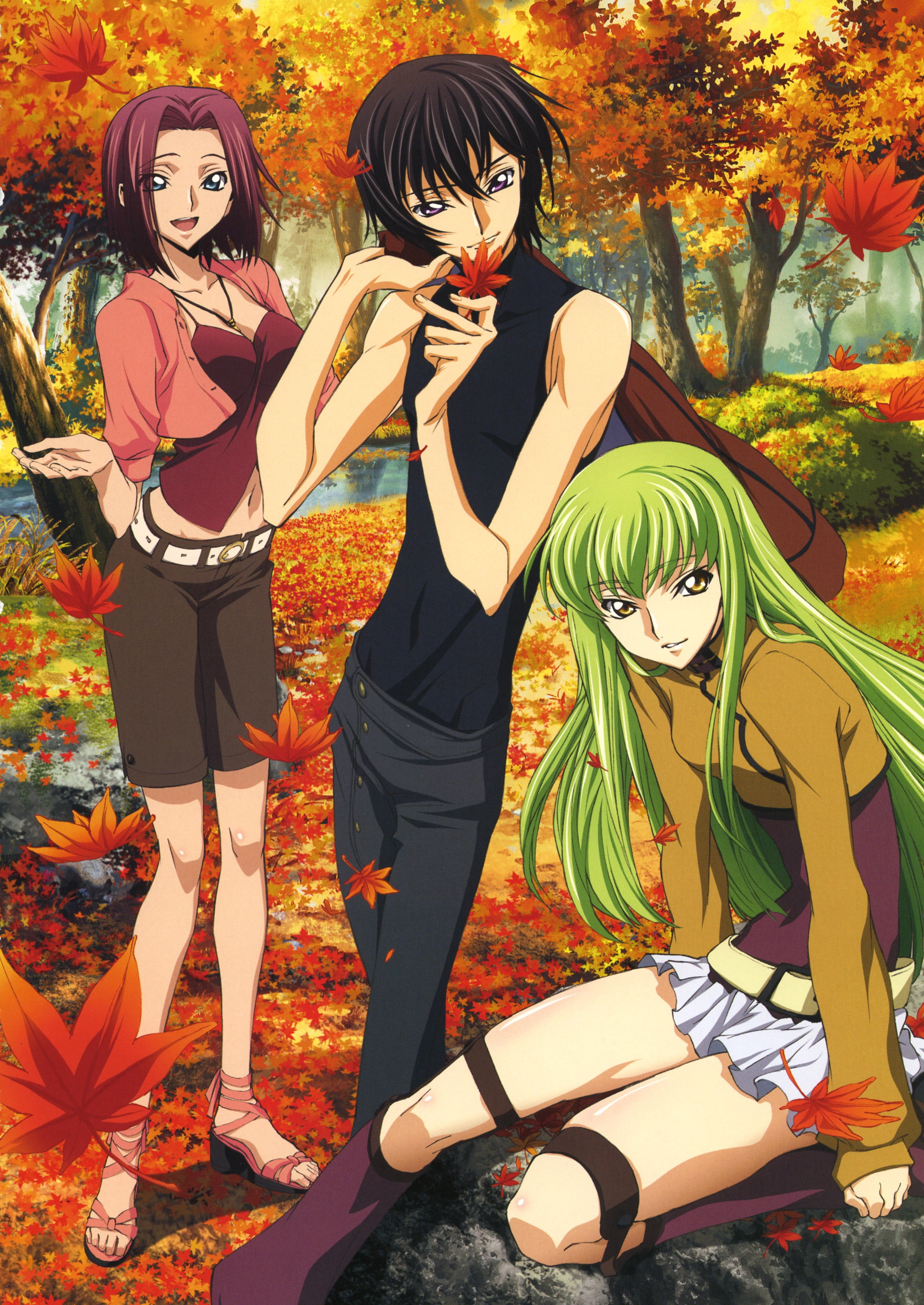 Code Geass Characters