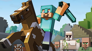 minecraft game poster