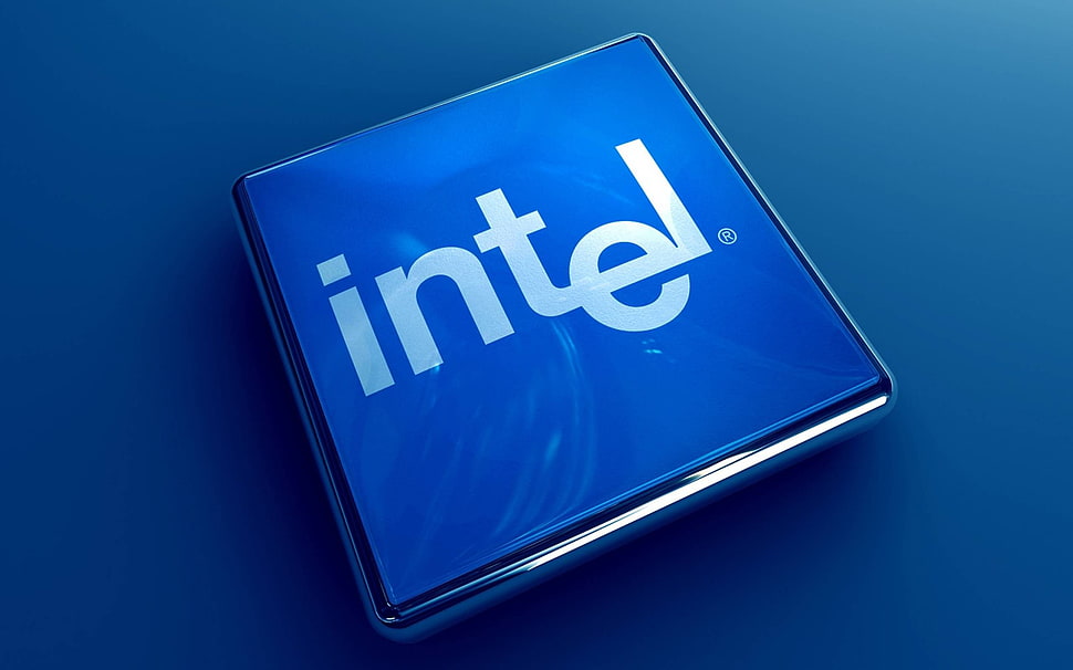 Intel logo, Intel HD wallpaper