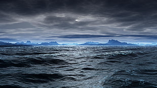 ocean waves