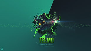 Teemo the Swift Scout wallpaper, League of Legends, Twitch