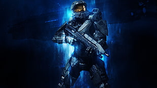 Halo Master Chief, Halo, video games HD wallpaper