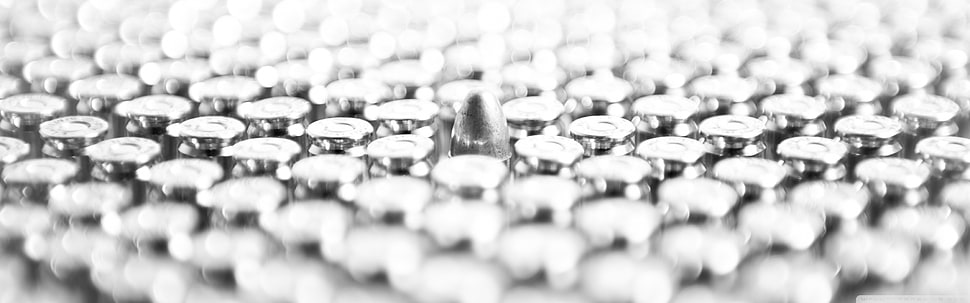 monochrome, ammunition HD wallpaper