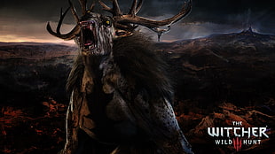 The Witcher Wild Hunt digital wallpaper, The Witcher 3: Wild Hunt, video games