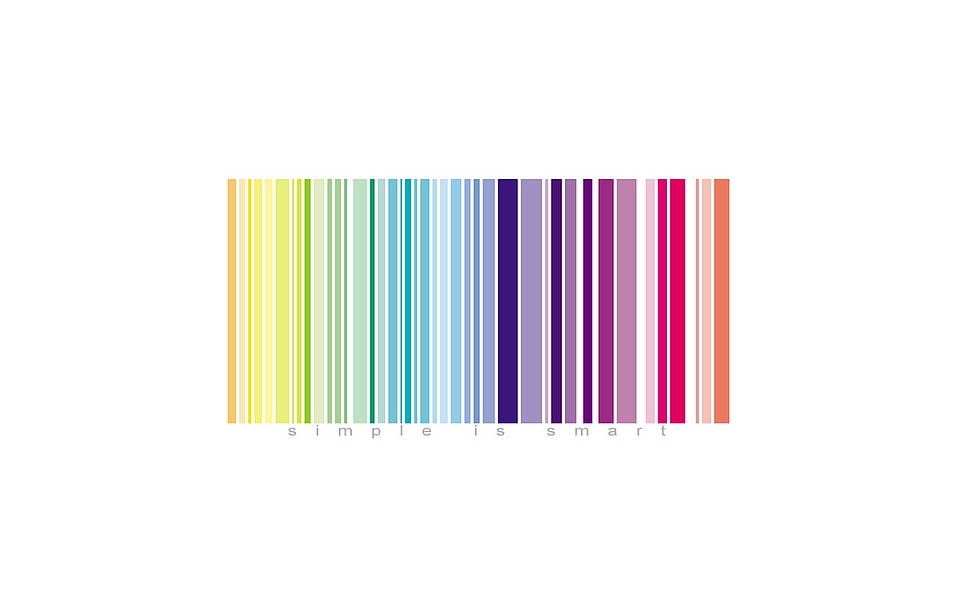 Simple Is Smart illustration HD wallpaper