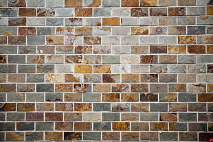 Alhambra, Wall, Bricks, Texture