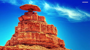 rock formation, Arizona HD wallpaper