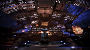 space ship interior