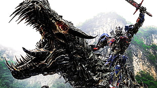 Transformers The Last Knight, video games, Optimus Prime, Transformers HD wallpaper