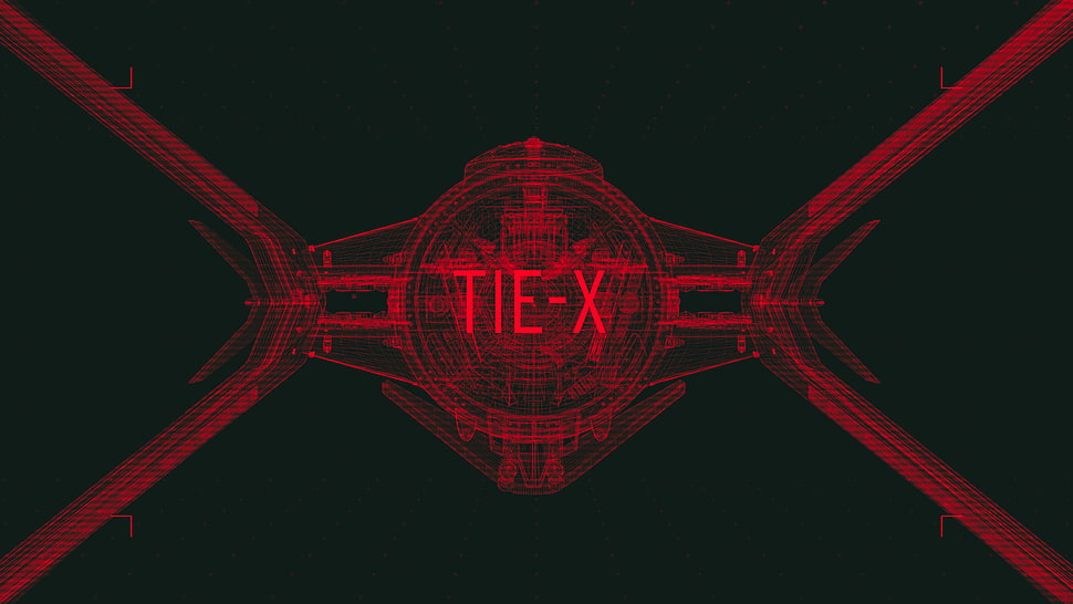 Star Wars TIE-X illustration, Star Wars, TIE Fighter, concept art, digital art HD wallpaper