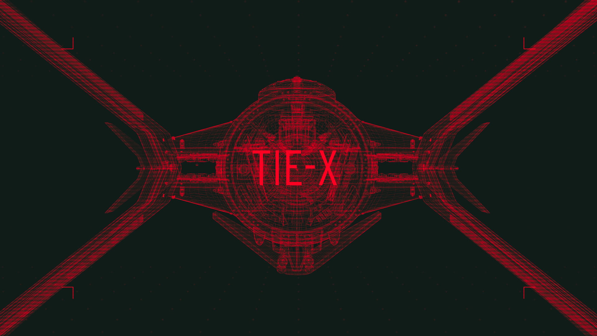 Star Wars TIE-X illustration, Star Wars, TIE Fighter, concept art, digital art