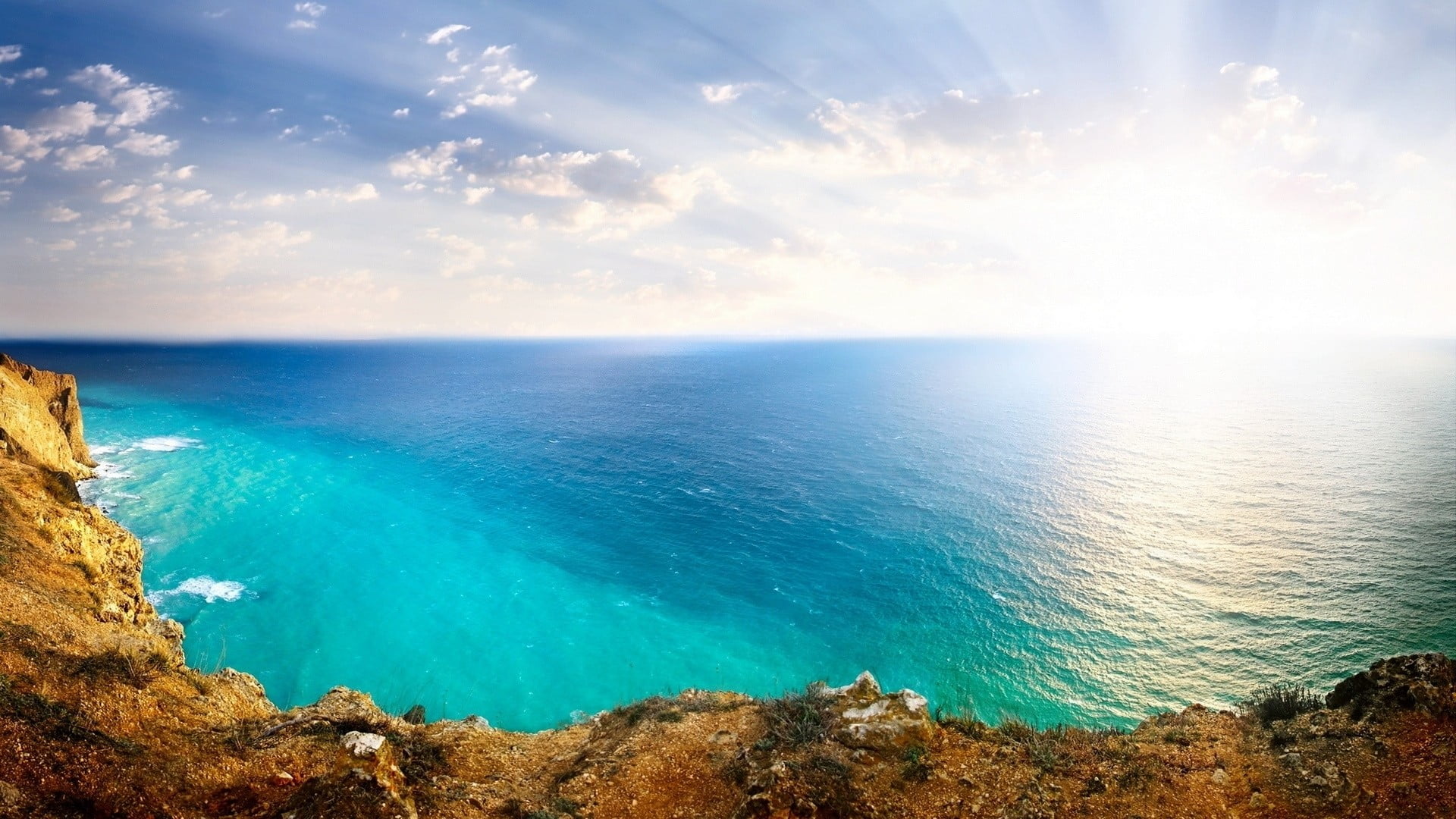 body of water, beach, sky, sea, nature