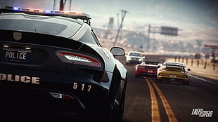 Need for Speed digital wallpaper, video games, Need for Speed