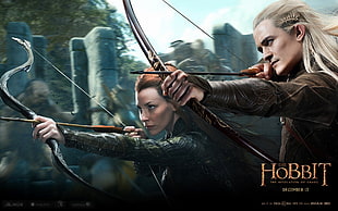 The Hobbit poster HD wallpaper